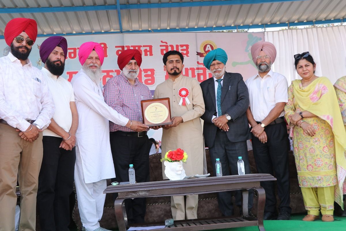 2026-03-18 The 74th annual sports meet of Government College Ropar concluded